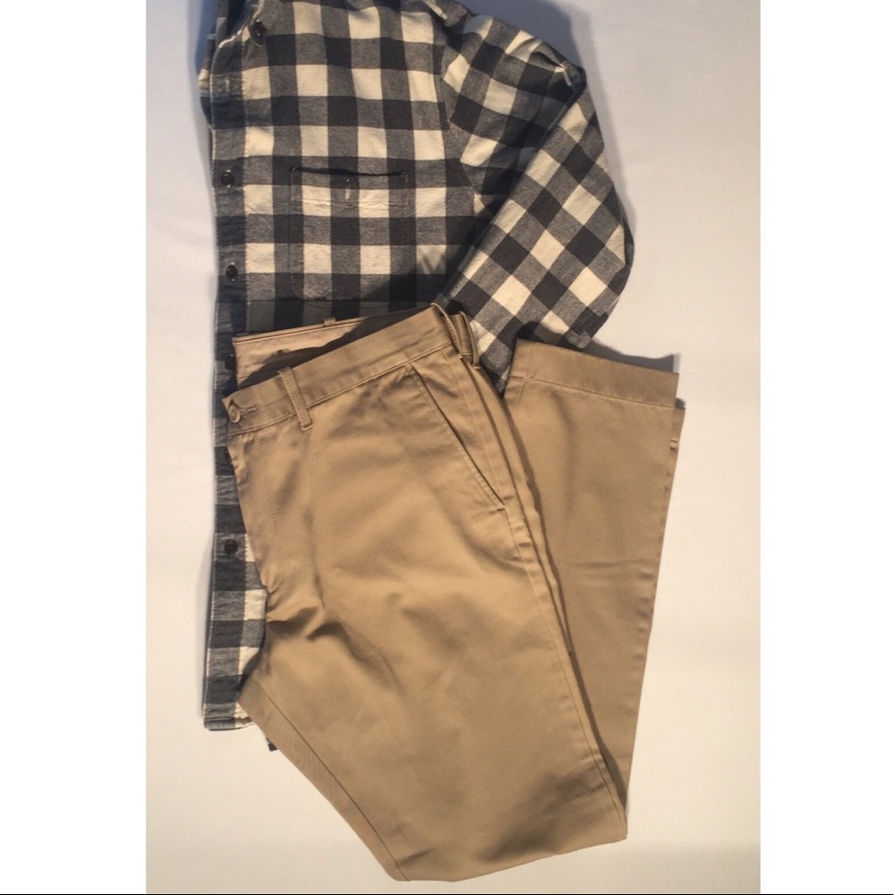 J. Crew The Driggs Men’s Khaki Pants 34x30